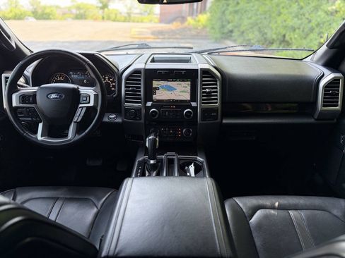 Used 2015 Ford F150 Platinum w/ Equipment Group 701A Luxury AWD/4WD image 21