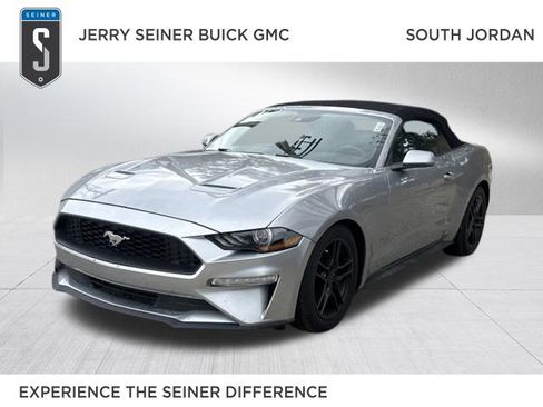 Used 2022 Ford Mustang Premium RWD image 1