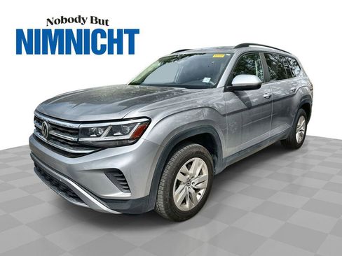 Used 2021 Volkswagen Atlas S image 1