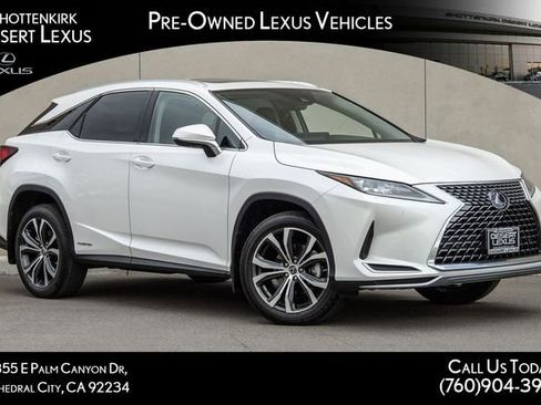 Used 2022 Lexus RX 450h AWD w/ Premium Package image 1
