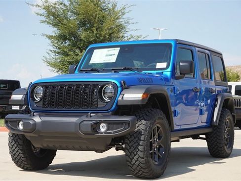 New 2025 Jeep Wrangler Willys image 3