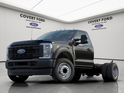 New 2024 Ford F550 2WD Regular Cab Super Duty w/ XL Chrome Package