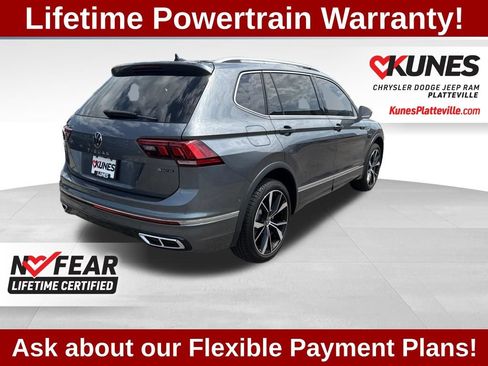 Used 2024 Volkswagen Tiguan SEL R-Line w/ MDO Package, Two-Row AWD/4WD image 5