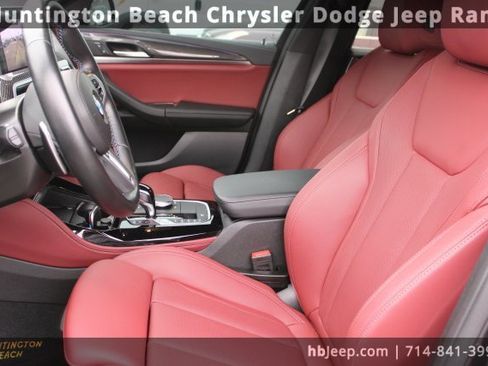 Used 2024 BMW X4 M40i w/ Premium Package image 40