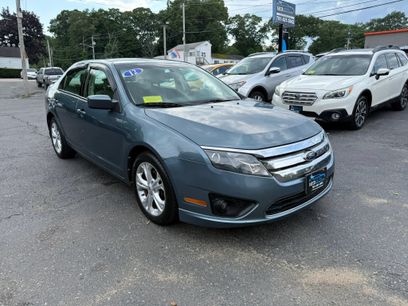 Used 2012 Ford Fusion SE