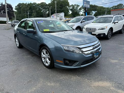 Used 2012 Ford Fusion SE FWD image 1