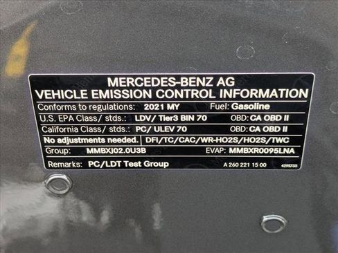 Used 2021 Mercedes-Benz GLA 250 GLA 250 image 22