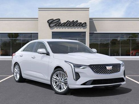 New 2025 Cadillac CT4 Premium Luxury RWD image 29