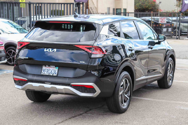 Certified 2023 Kia Sportage LX AWD/4WD image 9