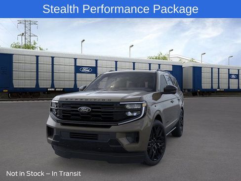 New 2026 Ford Expedition Platinum w/ Stealth Performance Package image 2