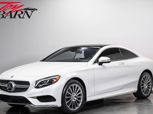 Used 2015 Mercedes-Benz S 550 4MATIC Coupe image 1
