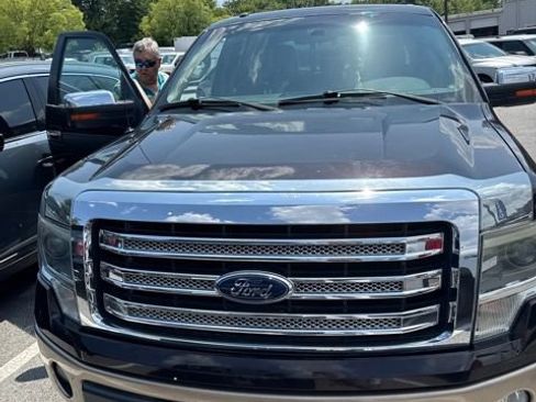 Used 2013 Ford F150 Lariat w/ Luxury Equipment Group AWD/4WD image 2