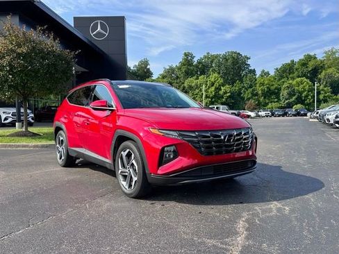 Used 2022 Hyundai Tucson Limited FWD image 1