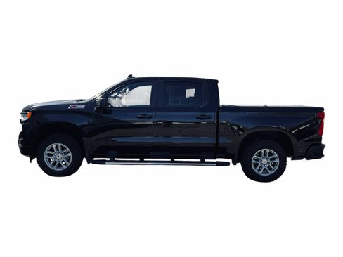 Used 2022 Chevrolet Silverado 1500 RST w/ Diesel Off-Road Package AWD/4WD image 7