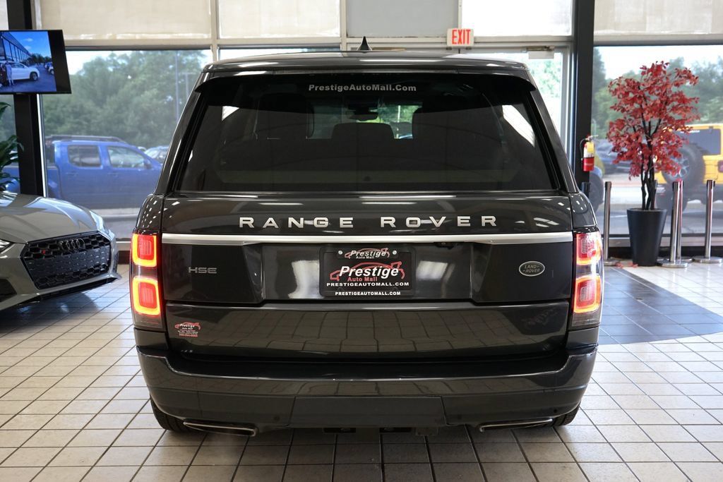 Used 2019 Land Rover Range Rover HSE AWD/4WD image 19