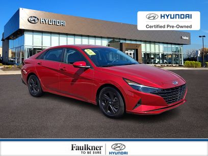 Certified 2021 Hyundai Elantra SEL
