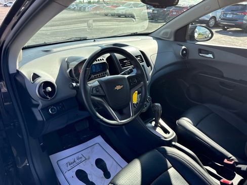 Certified 2013 Chevrolet Sonic LTZ FWD image 12