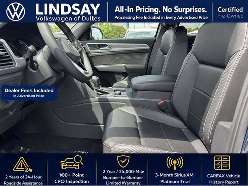 Certified 2021 Volkswagen Atlas Cross Sport SE AWD/4WD image 12