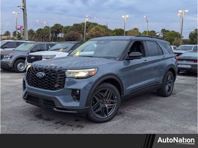New 2025 Ford Explorer ST