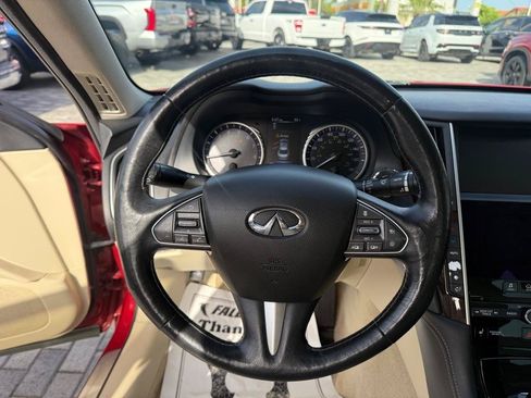 Used 2016 INFINITI Q50 3.0t Premium w/ Driver Assistance Package RWD image 11