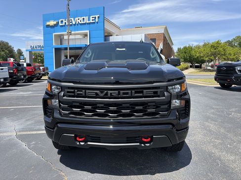 New 2026 Chevrolet Silverado 1500 Custom Trail Boss AWD/4WD image 2