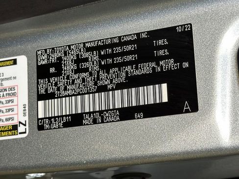 Used 2023 Lexus RX 350 Premium Plus w/ Accessory Package (Z1) FWD image 34
