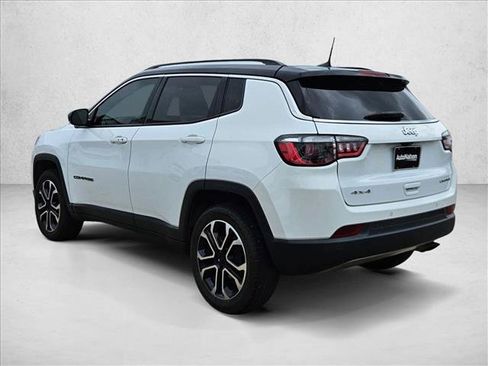Used 2022 Jeep Compass Limited AWD/4WD image 8
