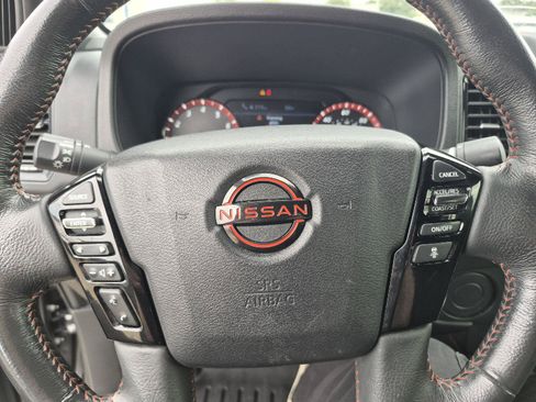 Used 2024 Nissan Frontier Pro-X w/ Technology Package RWD image 7