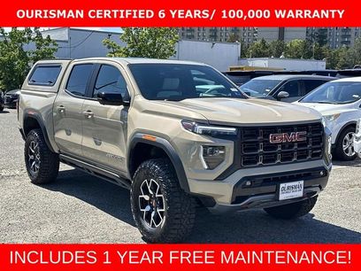 Certified 2024 GMC Canyon AT4X