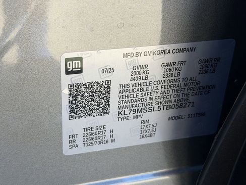 New 2026 Chevrolet TrailBlazer ACTIV w/ Convenience Package image 27