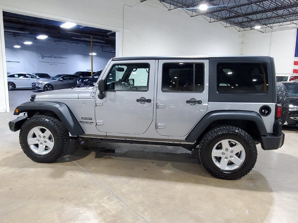 Used 2016 Jeep Wrangler Unlimited Sport w/ Quick Order Package 24S AWD/4WD image 13