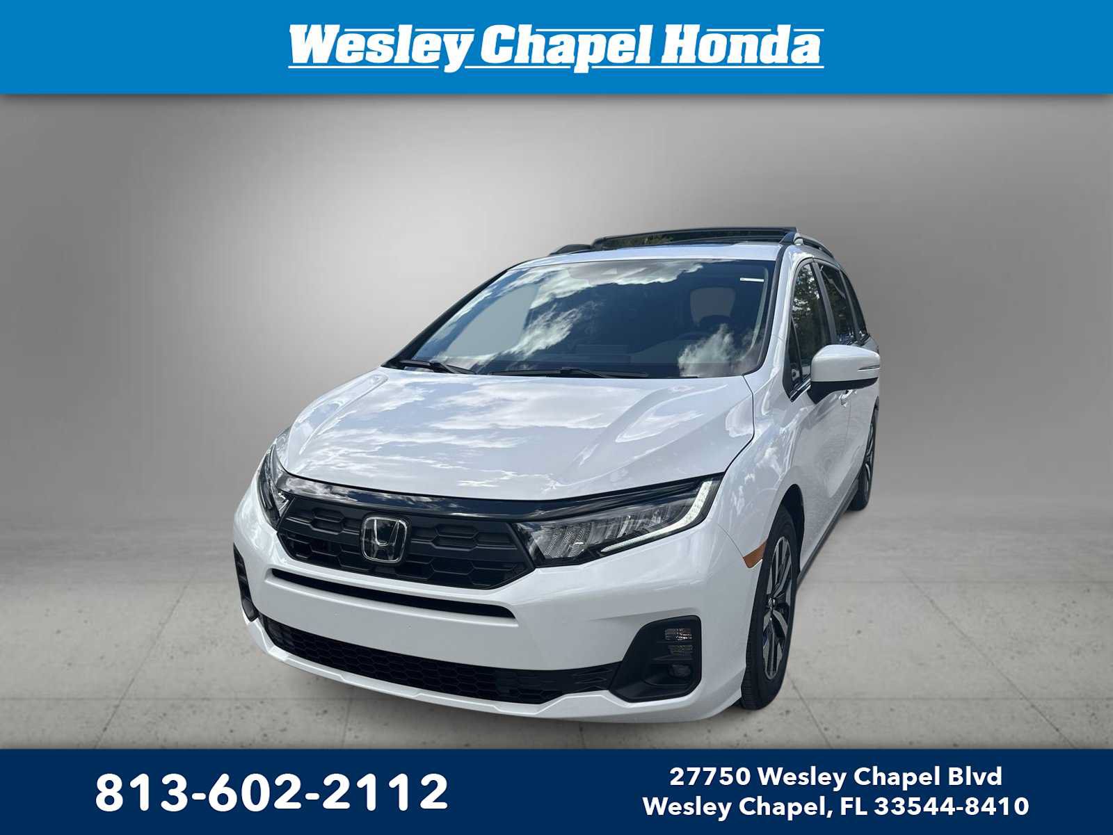 New 2026 Honda Odyssey EX-L image 1