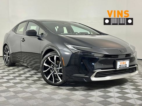 Used 2024 Toyota Prius Prime Premium w/ Advanced Technology Package FWD image 1