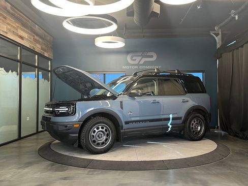 Used 2024 Ford Bronco Sport Outer Banks AWD/4WD image 24