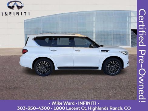 Certified 2023 INFINITI QX80 Premium Select w/ Cargo Package AWD/4WD image 7
