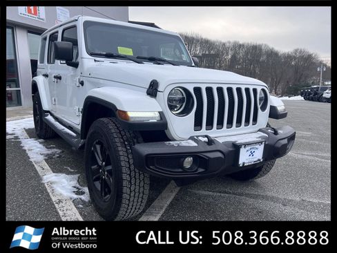Used 2021 Jeep Wrangler Unlimited Sahara image 7