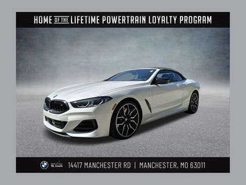 Used 2023 BMW M850i xDrive Convertible AWD/4WD image 1