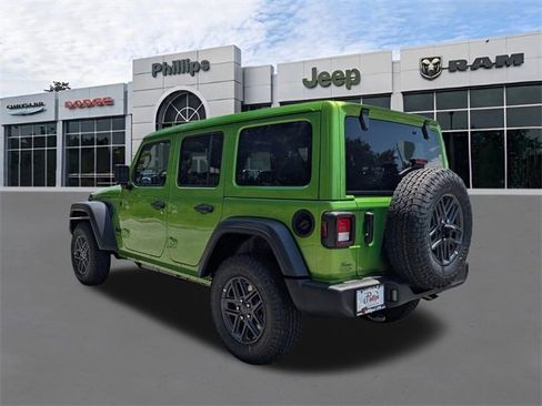 New 2025 Jeep Wrangler Sport S image 6