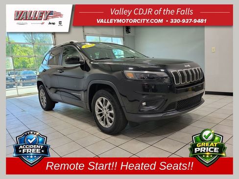 Used 2020 Jeep Cherokee Latitude Plus w/ Cold Weather Group AWD/4WD image 1