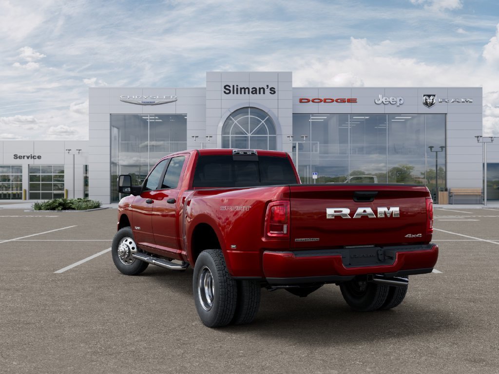 New 2026 RAM 3500 Big Horn AWD/4WD image 4
