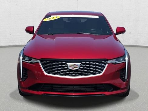 Certified 2024 Cadillac CT4 Premium Luxury w/ Climate Package AWD/4WD image 2