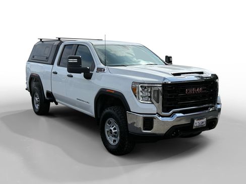 Used 2022 GMC Sierra 2500 Pro w/ Convenience Package AWD/4WD image 7