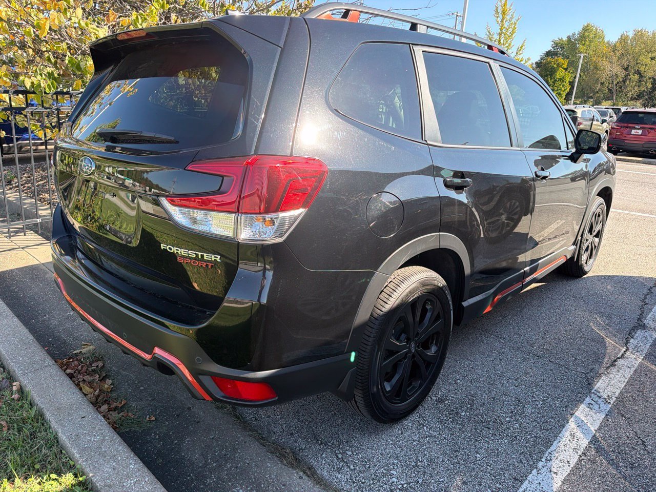 Certified 2024 Subaru Forester Sport AWD/4WD image 4