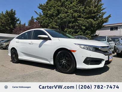 Used 2017 Honda Civic LX