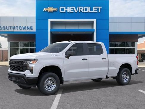 New 2026 Chevrolet Silverado 1500 W/T w/ Trailering Package AWD/4WD image 2