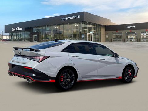 New 2026 Hyundai Elantra N FWD image 8