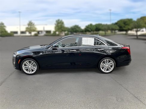 Certified 2022 Cadillac CT4 Premium Luxury image 3