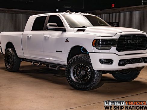 Used 2021 RAM 2500 Big Horn w/ Night Edition image 1