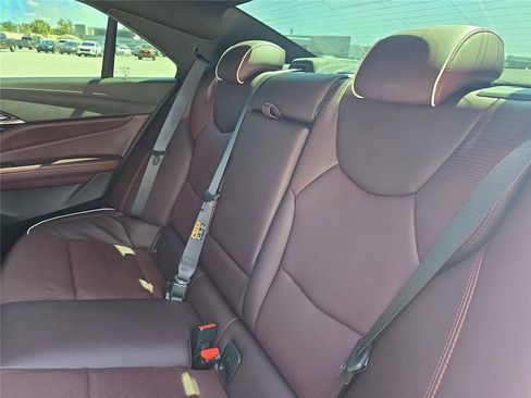 Used 2021 Cadillac CT4 Sport w/ Technology Package RWD image 14