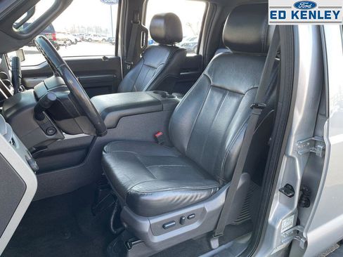 Used 2015 Ford F350 Lariat w/ Lariat Ultimate Package image 3